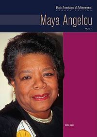 Cover image for Maya Angelou