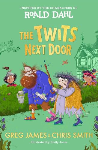 Cover image for The Twits Next Door