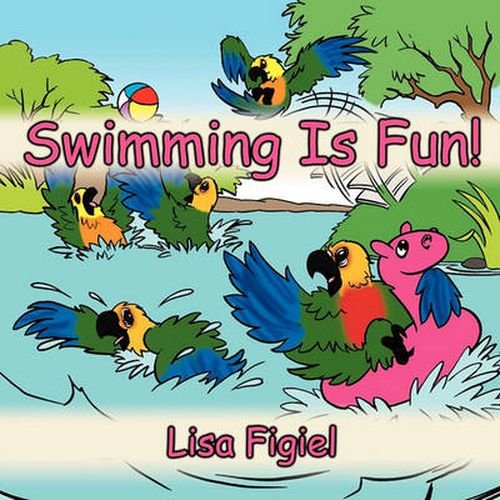 Cover image for Swimming Is Fun!