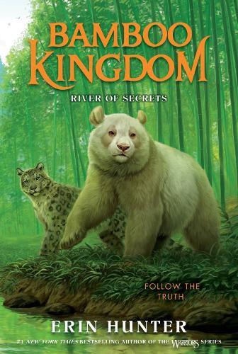 Cover image for Bamboo Kingdom #2: River of Secrets