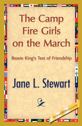 Cover image for The Camp Fire Girls on the March