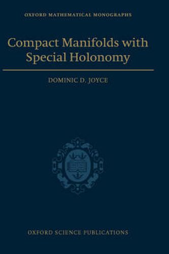 Cover image for Compact Manifolds with Special Holonomy