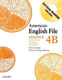 Cover image for American English File Level 4: Student Book/Workbook Multipack B