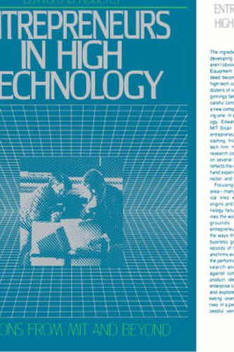 Cover image for Entrepreneurs in High Technology: Lessons from MIT and Beyond