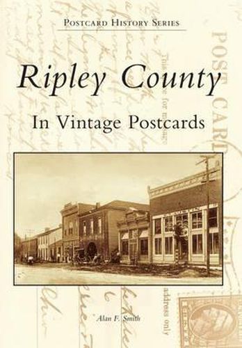 Cover image for Ripley County: In Vintage Postcards