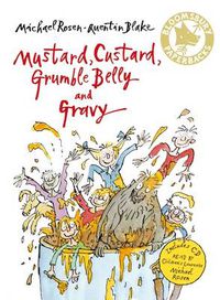 Cover image for Mustard, Custard, Grumble Belly and Gravy