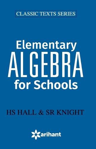 Cover image for Elementary Algebra for Schools