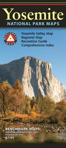 Cover image for Yosemite National Park Area