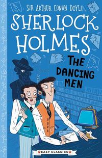 Cover image for Sherlock Holmes: The Dancing Men