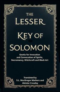 Cover image for The Lesser Key of Solomon