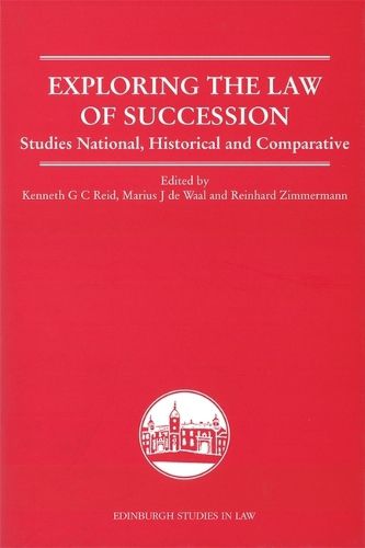 Cover image for Exploring the Law of Succession