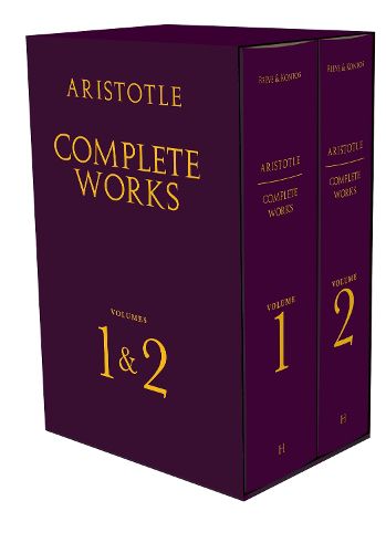 Cover image for Aristotle: Complete Works