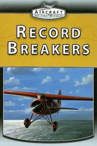 Cover image for Record Breakers