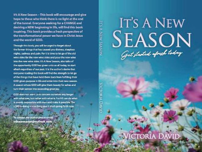 Cover image for It's A New Season: Get started afresh today