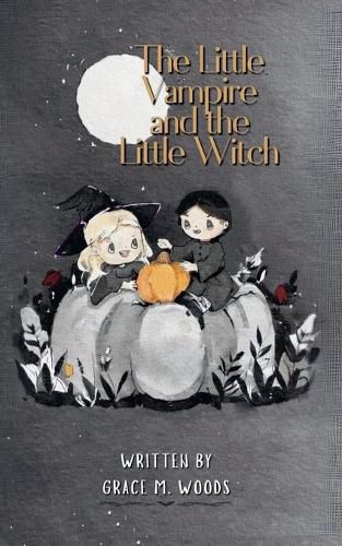 Cover image for The Little Vampire and the Little Witch