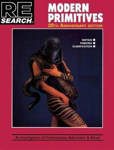 Cover image for Modern Primitives: 20th Anniversary Deluxe Hardback