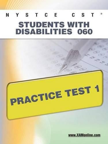 Cover image for NYSTCE CST Students with Disabilities 060 Practice Test 1