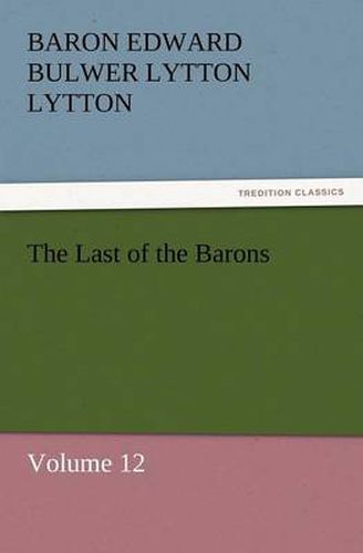 Cover image for The Last of the Barons