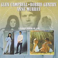 Cover image for Bobbie Gentry & Glen Campbell / Anne Murray & Glen Campbell