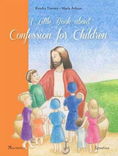 Cover image for A Little Book about Confession for Children