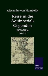 Cover image for Reise in die AEquinoctial-Gegenden