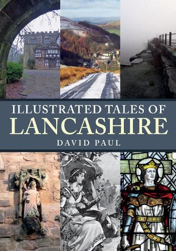 Cover image for Illustrated Tales of Lancashire