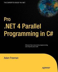 Cover image for Pro .NET 4 Parallel Programming in C#