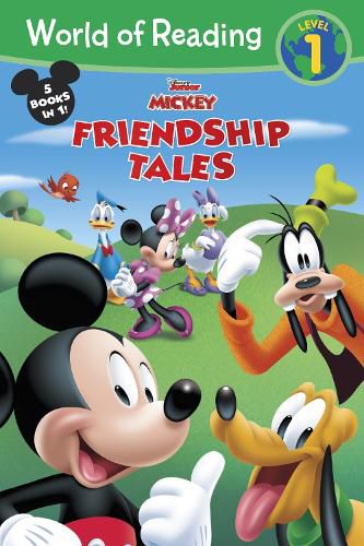 Cover image for World of Reading Disney Junior Mickey: Friendship Tales