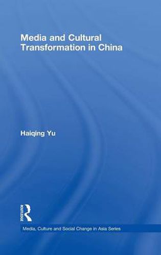Cover image for Media and Cultural Transformation in China