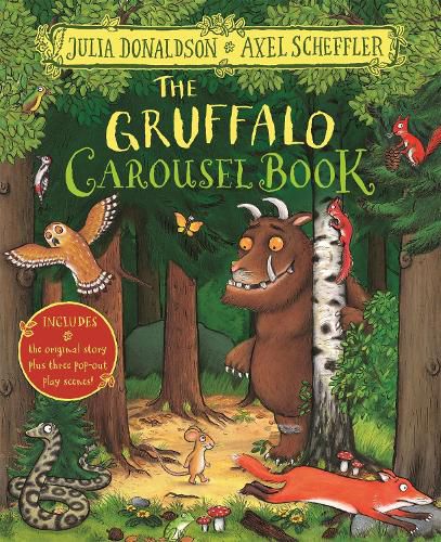 Cover image for The Gruffalo Carousel Book