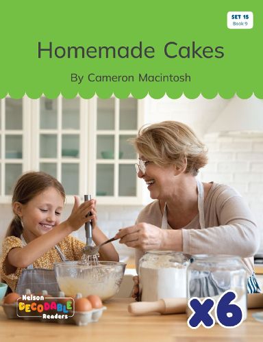 Cover image for Homemade Cakes x 6 (Set 15, Book 9)