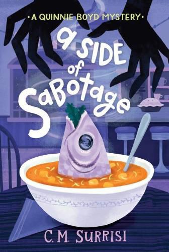 Cover image for A Side of Sabotage: A Quinnie Boyd Mystery