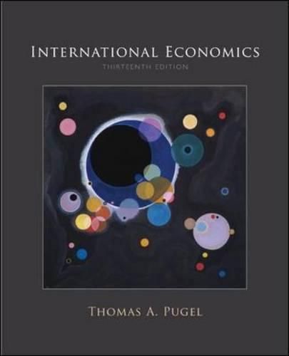 Cover image for International Economics
