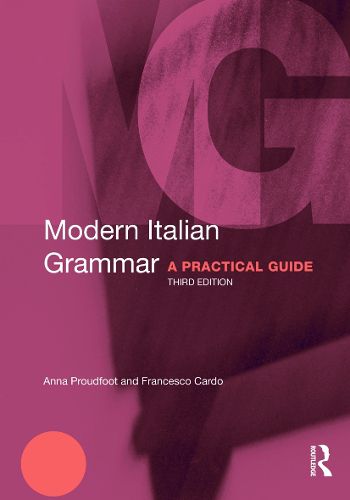 Cover image for Modern Italian Grammar: A Practical Guide