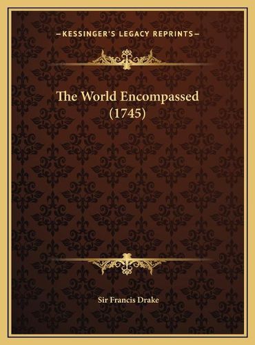 Cover image for The World Encompassed (1745)