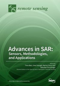 Cover image for Advances in SAR: Sensors, Methodologies, and Applications