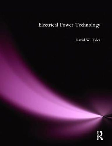 Cover image for Electrical Power Technology