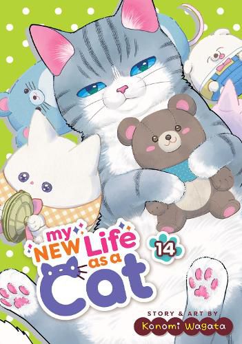 Cover image for My New Life as a Cat Vol. 14