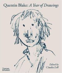 Cover image for Quentin Blake - A Year of Drawings