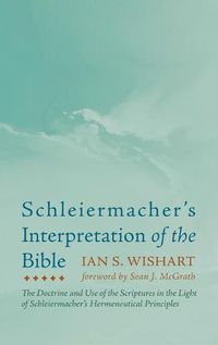 Cover image for Schleiermacher's Interpretation of the Bible