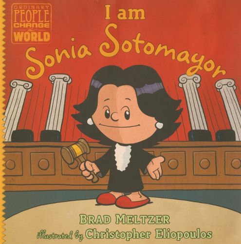 Cover image for I Am Sonia Sotomayor