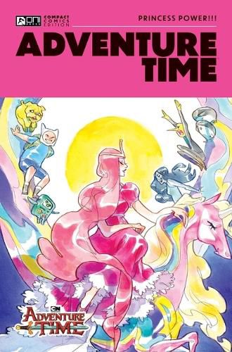 Cover image for Adventure Time Oni Compact Comics Edition