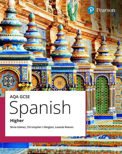 Cover image for AQA GCSE Spanish Higher Student Book