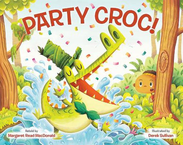 Cover image for Party Croc: A Folktale From Zimbabwe