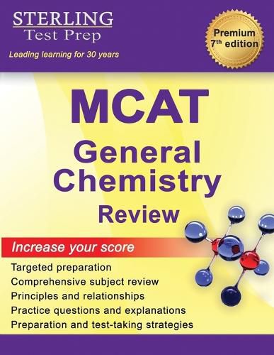 Cover image for MCAT General Chemistry Review: Complete Subject Review