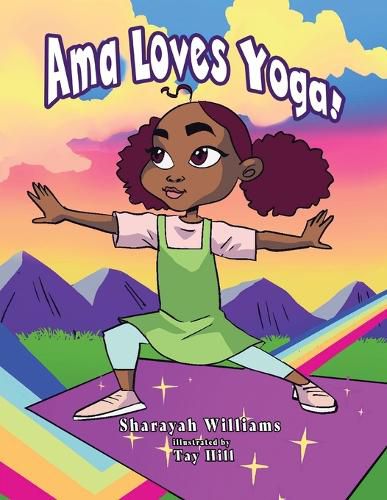 Cover image for Ama Loves Yoga!