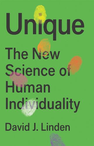 Cover image for Unique: The New Science of Human Individuality