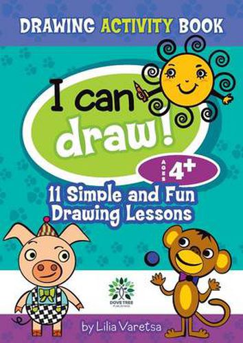 Cover image for I Can Draw! 11 Simple and Fun Drawing Lessons