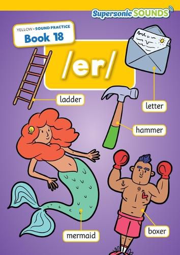 Cover image for Yellow Sound Practice Book 18 /Er