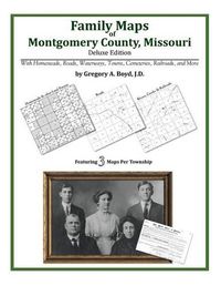 Cover image for Family Maps of Montgomery County, Missouri